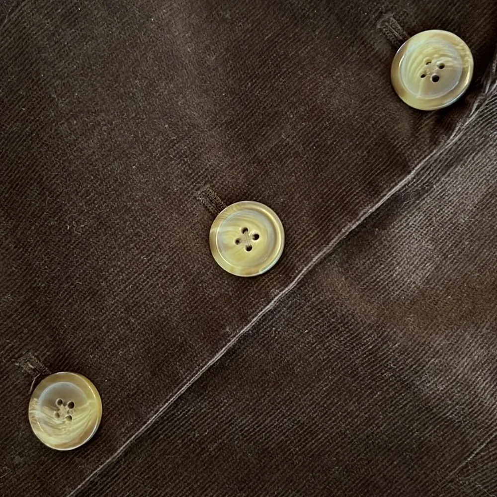 🎉HP🎉 LILY PULITZER Vintage Corduroy Jacket/Blazer - Picture 7 of 11